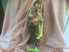 Chalk ware statue for sale  Lowellville
