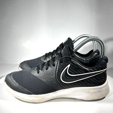 Tênis de corrida Nike infantil masculino tamanho 3.5 3.5Y Star Runner 2.0 preto escolar comprar usado  Enviando para Brazil