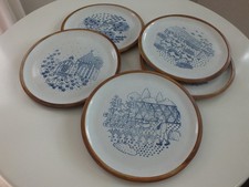 Lot assiettes plates d'occasion  Bagnères-de-Bigorre