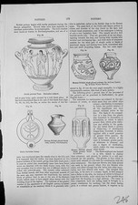 Antique old print for sale  UK