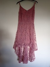 Pink floral high for sale  EXMOUTH
