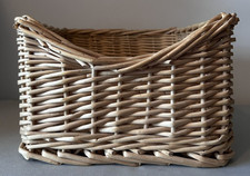 Square wicker open for sale  ROCHDALE