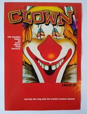Zaccaria clown pinball for sale  Collingswood
