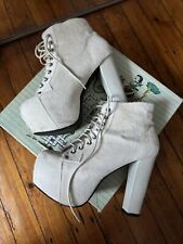 Jeffrey campbell litas for sale  LONDON