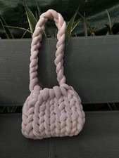 Borsa crochet filo usato  Mercogliano
