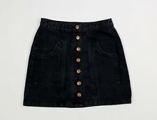 Stradivarius minigonna denim usato  Italia
