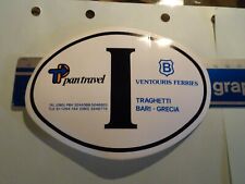 Adesivo vintage sticker usato  Oliveto Lario