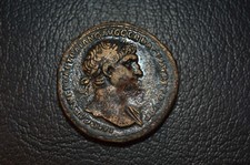 Sesterce trajan rome d'occasion  Lille-