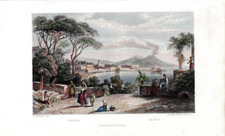 Rara. 1840 frommel usato  Marano di Napoli