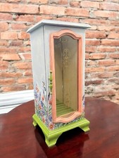 Usado, Estojo/caixa de madeira vintage reaproveitamento original para joias comprar usado  Enviando para Brazil