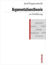 Argumentationstheorie zur einf gebraucht kaufen  Münster