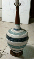 pottery table lamp for sale  Jacksonville