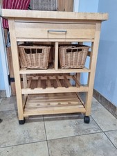 Butcher trolley kitchen for sale  LEAMINGTON SPA
