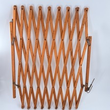 Vintage wooden accordion for sale  Casper