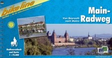 Bikeline radtourenbuch main gebraucht kaufen  München