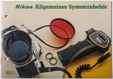 Zeitschrift broschüre nikon gebraucht kaufen  Filderstadt