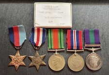War medal group for sale  BROMSGROVE