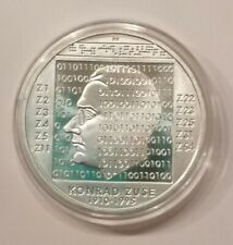 Euro gedenkmünzen silber gebraucht kaufen  Parchim-Umland I
