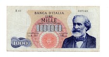 Mille 1000 lire usato  Benevento