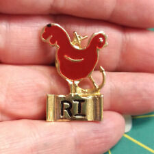 Rhode island pin for sale  Fairbanks