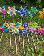 Windmühle windrad holzstab gebraucht kaufen  Belzig