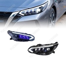 Para 20-2024 Nissan Sentra conjunto sequencial de lâmpadas dianteiras faróis de LED girar comprar usado  Enviando para Brazil