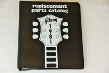 Gibson 1981 parts for sale  WEMBLEY