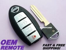 Chaveiro remoto de entrada inteligente Nissan Versa 2020-2023 fabricante de equipamento original S180144801/285E3-6CA1A, usado comprar usado  Enviando para Brazil