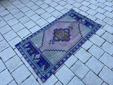 Tapete Oushak, tapete de área feito à mão, tapete vintage, tapete de área boêmio, tapete de lã, decoração para casa comprar usado  Enviando para Brazil