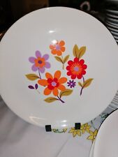 Assiette fleurie moulin d'occasion  Saint-Quentin