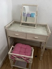 Vintage wicker dressing for sale  WELWYN GARDEN CITY