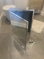 Mirrored bathroom cabinet for sale  NOTTINGHAM
