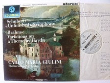 SAX 2424 blue/silver original Giulini conducts Schubert Unfinished, Brahms comprar usado  Enviando para Brazil