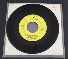 The Beatles Please, Please, Me VJ-581 Rare Yellow Label 7" Vinyl Record VG (I) comprar usado  Enviando para Brazil