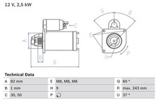 Bosch 986 021 gebraucht kaufen  Berlin