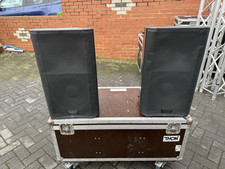 Qsc k12 speakers for sale  STANMORE