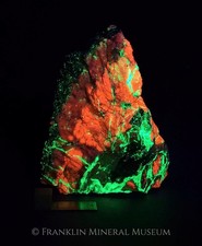 Phosphorescent willemite sterl for sale  Franklin