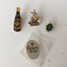 Carlsberg beer pin for sale  READING