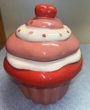 Cupcake cookie jar for sale  Lowell