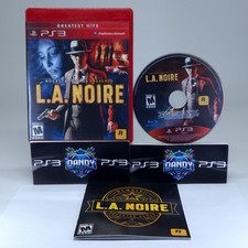 Noire ps3 cib for sale  Lake Mary