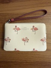 Coach flamingo print for sale  Brandon