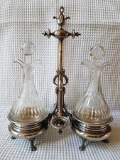Huilier vinaigrier argent d'occasion  France
