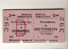 Railway ticket btc for sale  MIDHURST