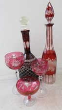 bohemian glass goblet for sale bohemian glass goblet for sale SHEFFIELD