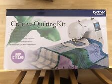 Brother creative quilting for sale  RYDE
