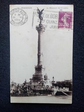 Cpa bordeaux monument d'occasion  Andrézieux-Bouthéon