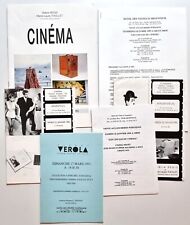 Lot catalogues cinema d'occasion  Strasbourg-