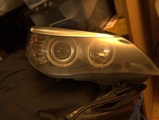 Bmw e60 headlight for sale  GODALMING