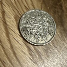 Sixpence george silver for sale  LONDON