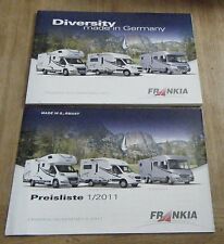 frankia motorhome for sale  FAVERSHAM